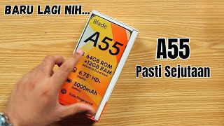 ZTE BLADE A55 SIAP RILIS RESMI ADA UPGRADE DIBANDING BLADE A54 [upl. by Iralav761]