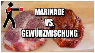 Grillmarinade vs Gewürzmischung  Wie lange muss sie einziehen [upl. by Maddocks]