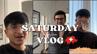 Saturday Vlog in Switzerland 🇨🇭 [upl. by Etnuahc485]