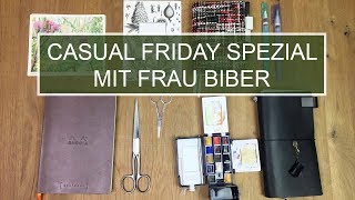 GER Casual Friday Spezial  Mit Frau Biber [upl. by Anitsrik877]