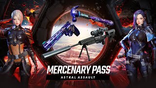 Mercenary Pass  Season 48 Astral Assault [upl. by Brick]