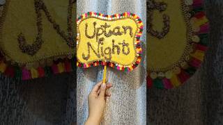 DIY Haldi Props  Uptan Night Props Making diy props making tutorial shorts craft ytstudio [upl. by Yug]