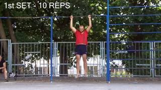 George Workout  Pull Workout 3  50 Total Reps [upl. by Marashio697]