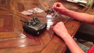 Walkera Ladybird V2 MicroCopter Unboxing Binding and Flying [upl. by Loring556]