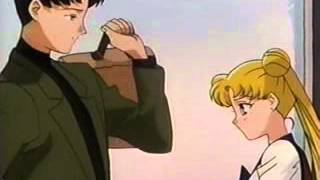 sailor moon Usagi and Mamoru scenes [upl. by Akinal]