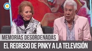 El regreso de Pinky a la televisión  Primer programa de Memorias Desordenadas 3 de 4 [upl. by Elad]