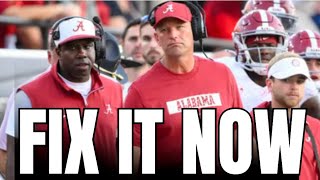 Alabama Football News Signs of trouble in Tuscaloosa [upl. by Tranquada897]