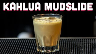 Drinks with Kahlua  How to Make a Mudslide Cocktail [upl. by Wallack]