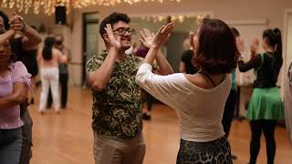 Bachata Classes at OC Salsa in Fountain Valley Ca [upl. by Flora]