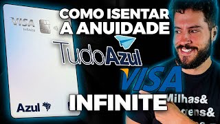 Isenção de Anuidade do Azul Visa Infinite itaucard Cartão de Crédito É Possível [upl. by Pryor]