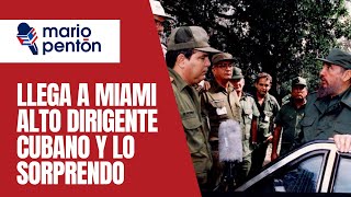 Llega un ex alto dirigente cubano a Miami y lo sorprendo en el aeropuerto [upl. by Jim]