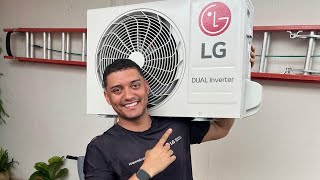 Vídeo Aula  Como Instalar Ar Condicionado Split LG Dual Inverter Corretamente  Passo a Passo [upl. by Nosduh]