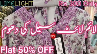 Limelight clearance Sale Flat 50 off Rs 300 Only  limelight Sale Today [upl. by Aital597]