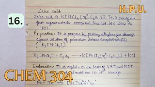 Organometallic Compounds  Revision [upl. by Neural225]