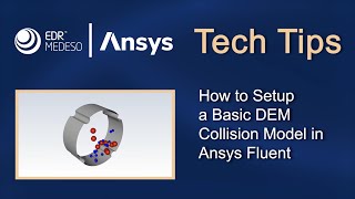 How to Setup a Basic DEM Collision Model in Ansys Fluent [upl. by Atisor]