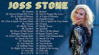 Joss Stone Greatest Hits Full Album  Joss Stone Best Songs Playlist 2022 [upl. by Mair]