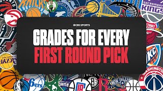 Grades for EVERY FirstRound Pick in 2024 NBA DRAFT  CBS Sports [upl. by Ragde593]