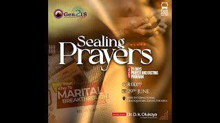 GEN218 Singles Sealing Prayers Event The Biggest Moment of My Life [upl. by Arral]