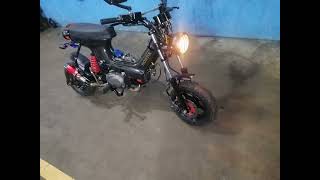 Honda chaly full modified [upl. by Adnomar]