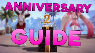 Second Anniversary Guide Shops  Events EXPLAINED  Lost Ark [upl. by Greenland]