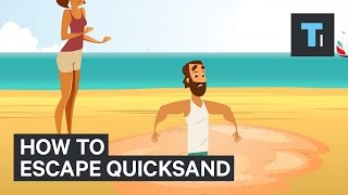 How to escape quicksand [upl. by Esadnac]