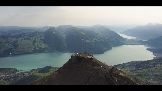 Das SonnenaufgangsArrangement Übernachtung auf dem Niesen [upl. by Heger]