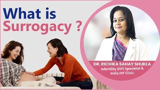 What is Surrogacy Surrogacy Process in India amp Types of Surrogacy  Dr Richika Sahay Shukla [upl. by Dnartreb208]