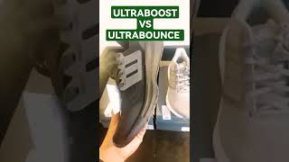 ULTRABOOST VS ULTRABOUNCE COMPARED ADIDAS HP5773 amp GZ5159 youtube  viral adidasshortvideo [upl. by Naldo]