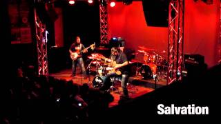 Theodore Ziras Band  Salvation Live Athens 271111 [upl. by Eahs]