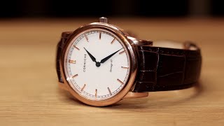 Corniche Heritage 40 watch Review [upl. by Ayekal]