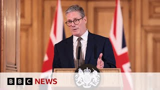 UK Prime Minister Keir Starmer says tough decisions to come in first news conference  BBC News [upl. by Dougal]