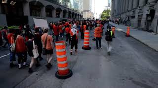 Orange Shirt Day aka National Day for Truth and Reconciliation Monday September 30 2024 RME 8625 [upl. by Einnaf]