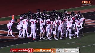 110124 Alexandria Area vs Moorhead Class 5A Section 8 Championship game highlights [upl. by Itoyj356]