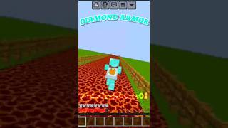 Minecraft insane😳200 magma🤔blocks Armor test🤯🥶🤫minecraftchipichipimeme [upl. by Georgeanna477]