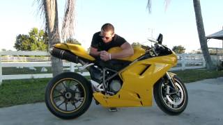 2007 Ducati 1098 Review [upl. by Sochor825]