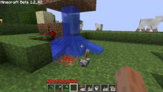 Minecraft Pitfall Mod old [upl. by Adriell]