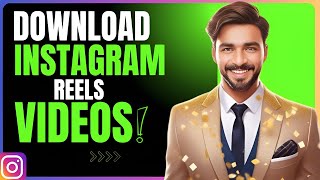 how to download instagram reels video in android  instagram reels kaise download kare gallery me [upl. by Lokkin]