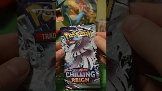 Chilling Reign Pack More Coming Soon pokemon chillingreign [upl. by Llennhoj604]