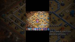 FireBall th 12  Clash Of Clans  clashofclans cocclasher clasher573 supercell [upl. by Ainessej348]