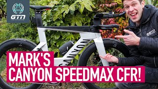 Marks Canyon Speedmax CFR  GTN Presenter Pro Bike [upl. by Aurel]