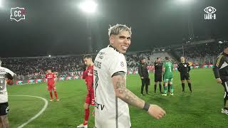 𝙇𝘼𝘿𝙊 𝘽 🎥  𝑼𝒏𝒂 𝒔𝒂𝒏𝒂 𝒄𝒐𝒔𝒕𝒖𝒎𝒃𝒓𝒆 3 ⚪⚫  ColoColo vs Ñublense [upl. by Terrence]