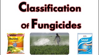 Fungicides classification based on mode of action  Systemic and Contact Pesticides [upl. by Nacnud390]