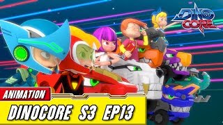 DinoCore Official  S03 EP13  Dinosaur Robot Animation [upl. by Marlon]