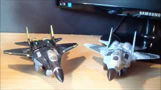 Transformers  Movie 2007 Deluxe Overcast Review [upl. by Analah]