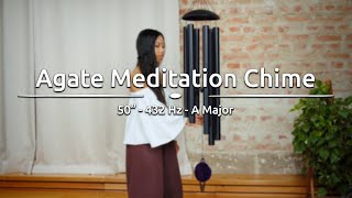 50quot Purple Agate Meditation Chime MCDT50ABK Meinl Sonic Energy [upl. by Zetniuq759]