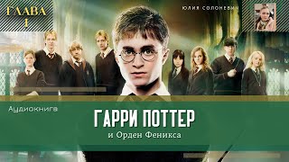 Гарри Поттер и Орден Феникса 1 глава  Дадли досталось  Аудиокнига ТОП [upl. by Noed]