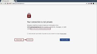 SSL Certificate Error  Name Mismatch Error NETERRCERTCOMMONNAMEINVALID [upl. by Jana900]