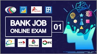 Bank Job Questions amp Solutions  ব্যাংকের IQ amp Psychometric প্রশ্নের সমাধান  Test  01 [upl. by Littman]