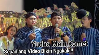 CAK YUDHO MELU KOMET Cs Bengi Iki Full Lucu Sindene Sampek Lemes [upl. by Fridlund]