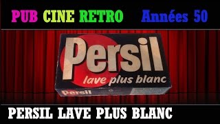 PUB CINE RETRO ANNEES 50 PERSIL LAVE PLUS BLANC [upl. by Desberg989]